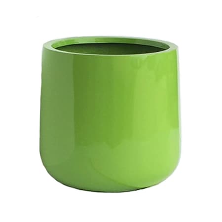 Sunscape Ainslie Planter, Shiny Green - Small BP-S-Green